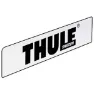 Thule Registrierungsschild 976, Black, One Size