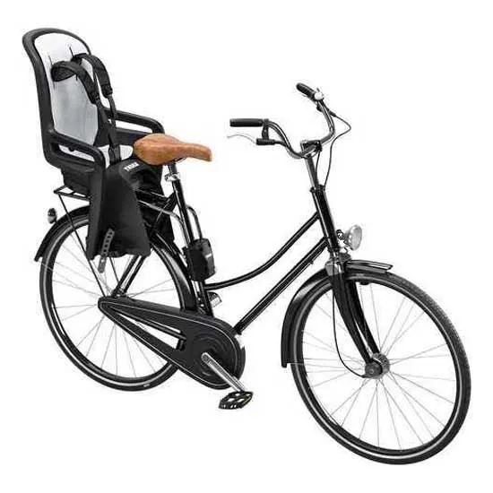 Thule Ride Along 2 Kindersitz Für Fahrrad Hinten Refurbished, Dark grey, Max 22kg