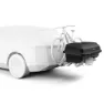 Thule Santu Epos/thule Easyfold Xt 300l Kofferraum, Black, One Size