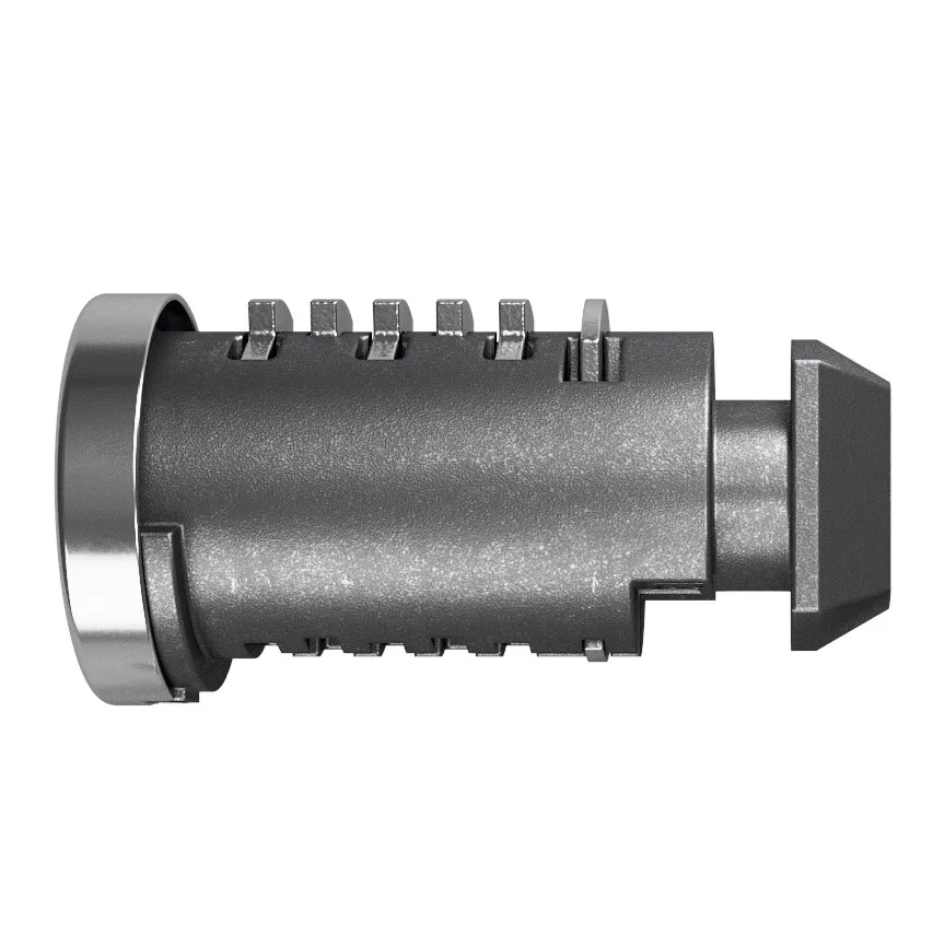 Thule Schließzylinder + Metallschlüssel 117 Unisex, silber, TU Thule Schließzylinder + Metallschlüssel 117 Unisex, silber, TU