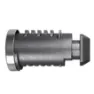 Thule Schließzylinder + Metallschlüssel 193 Unisex, silber, TU