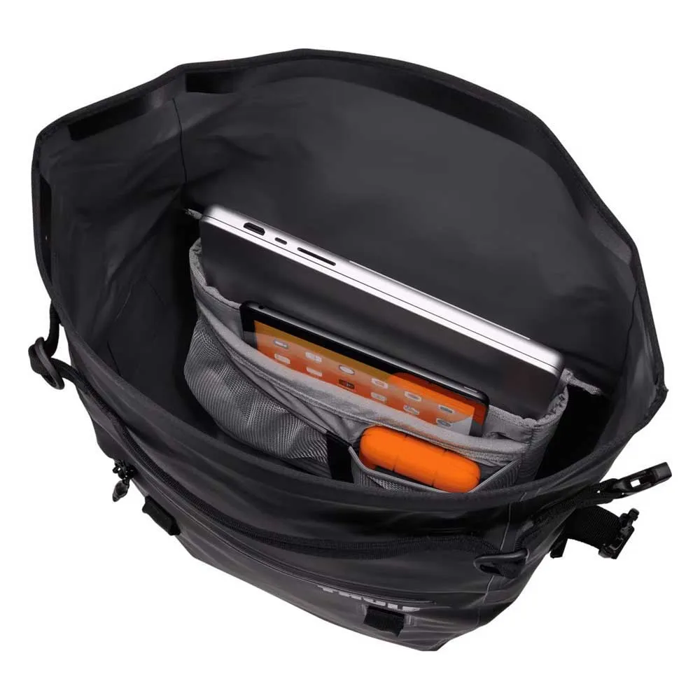 Thule Shield Fahrradtaschen 44l, Black, One Size Thule Shield Fahrradtaschen 44l, Black, One Size