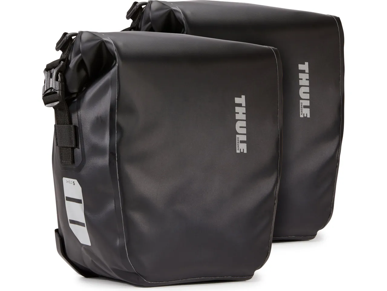 Thule Shield Pannier Fahrradtaschen, Schwarz Thule Shield Pannier Fahrradtaschen, Schwarz