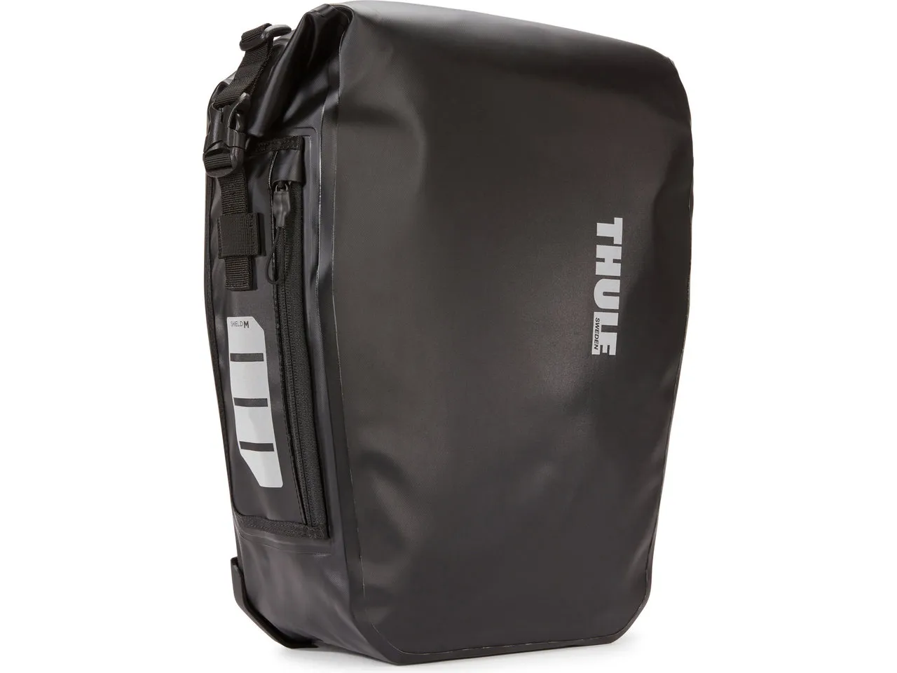 Thule Shield Pannier M Fahrradtasche, Black, 17L Thule Shield Pannier M Fahrradtasche, Black, 17L