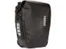 Thule Shield Pannier M Fahrradtasche, Black, 17L