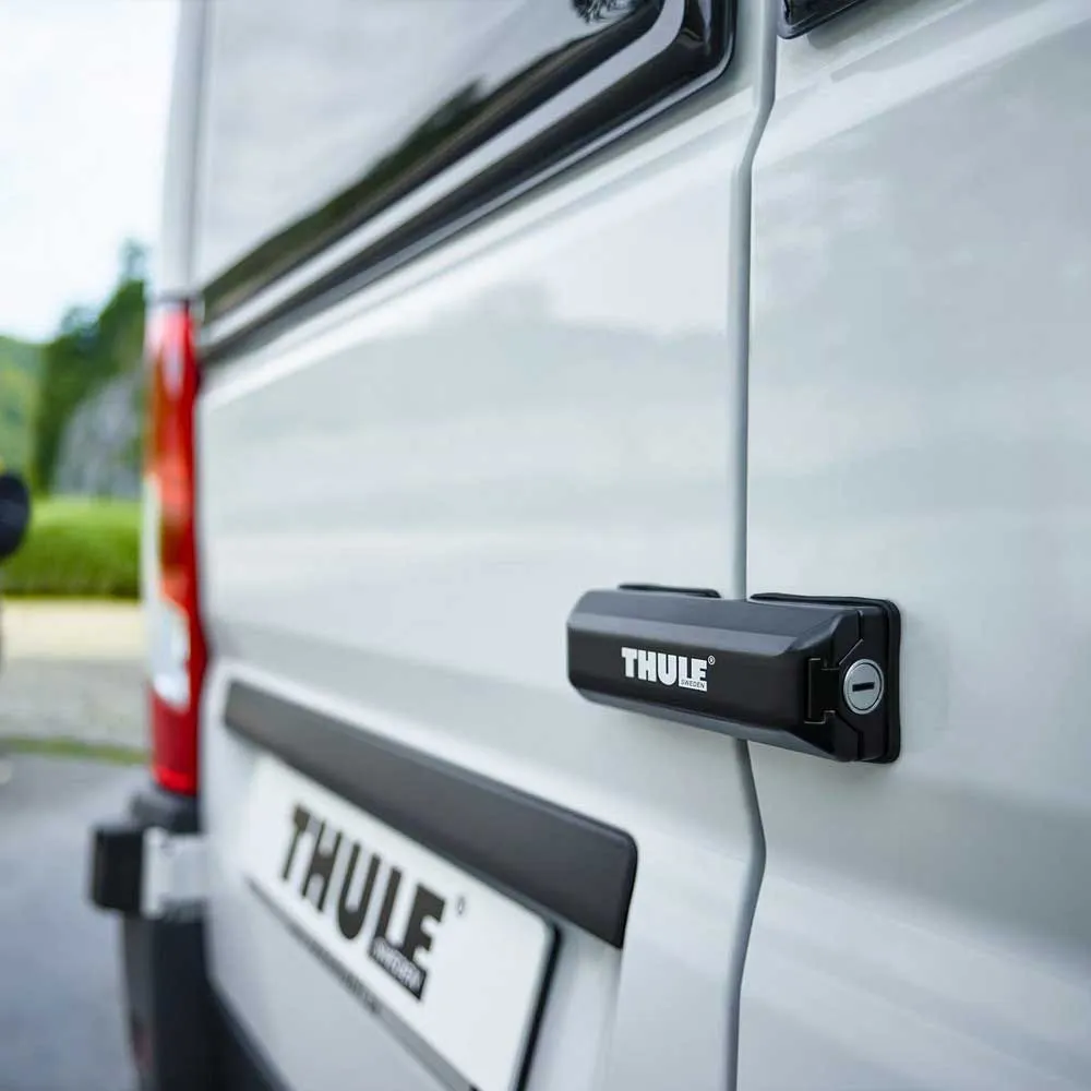 Thule Sicherheitsschloss Für Transporter, Black, One Size Thule Sicherheitsschloss Für Transporter, Black, One Size