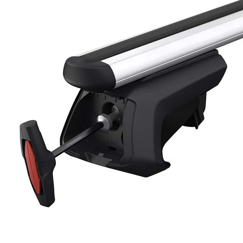 Thule Smartrack Xt Dachträger Refurbished, Black / silver, 118cm