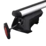 Thule Smartrack Xt Dachträger Refurbished, Black / silver, 118cm