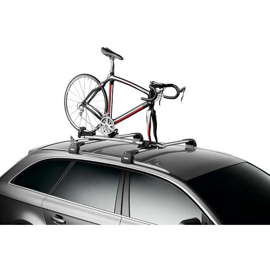 Thule Spint Xt Fahrradständer Für 1 Fahrrad, Silver / black, 1 Fahrrad Thule Spint Xt Fahrradständer Für 1 Fahrrad, Silver / black, 1 Fahrrad