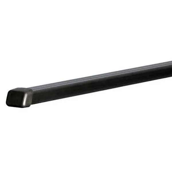 Thule Square Steel 765 163 Cm Dachträger 2 Einheiten, Black, 163cm