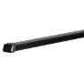 Thule Square Steel 765 163 Cm Dachträger 2 Einheiten, Black, 163cm