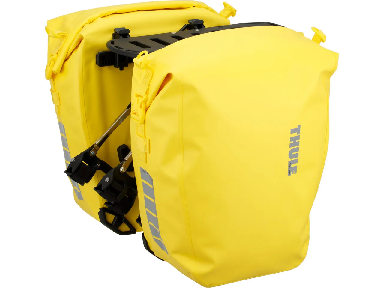 Thule Tour Rack Gepäckträger + Shield Pannier L Fahrradtaschen, Gelb, 50L Thule Tour Rack Gepäckträger + Shield Pannier L Fahrradtaschen, Gelb, 50L