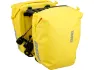 Thule Tour Rack Gepäckträger + Shield Pannier L Fahrradtaschen, Gelb, 50L