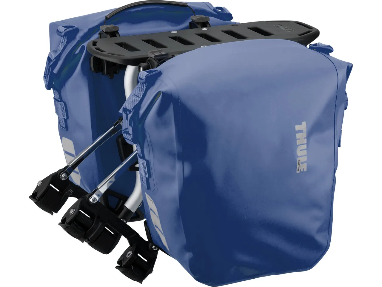 Thule Tour Rack Gepäckträger + Shield Pannier S Fahrradtaschen, Blau, 26L Thule Tour Rack Gepäckträger + Shield Pannier S Fahrradtaschen, Blau, 26L