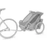 Thule Trailer Axle Adapter, Black / silver, One Size