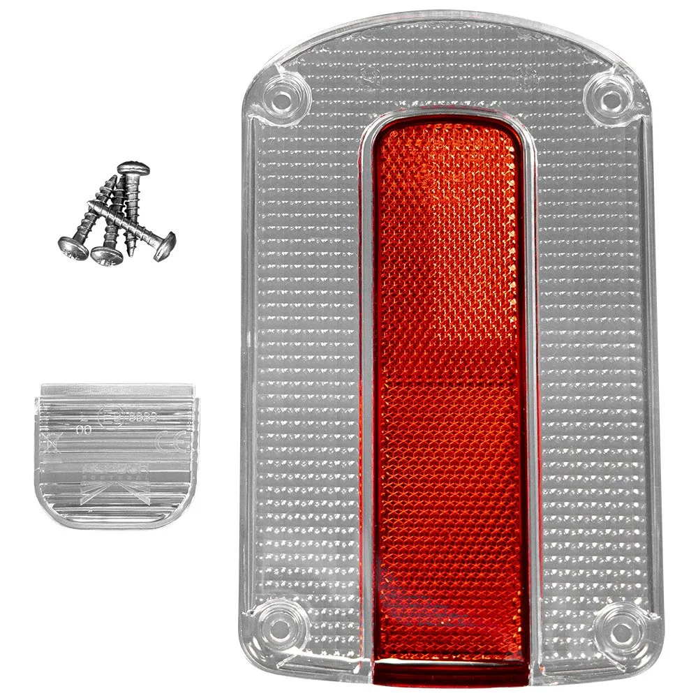 Thule Velocomp 927 Euroway 923 Reflektoren, White / red, One Size Thule Velocomp 927 Euroway 923 Reflektoren, White / red, One Size