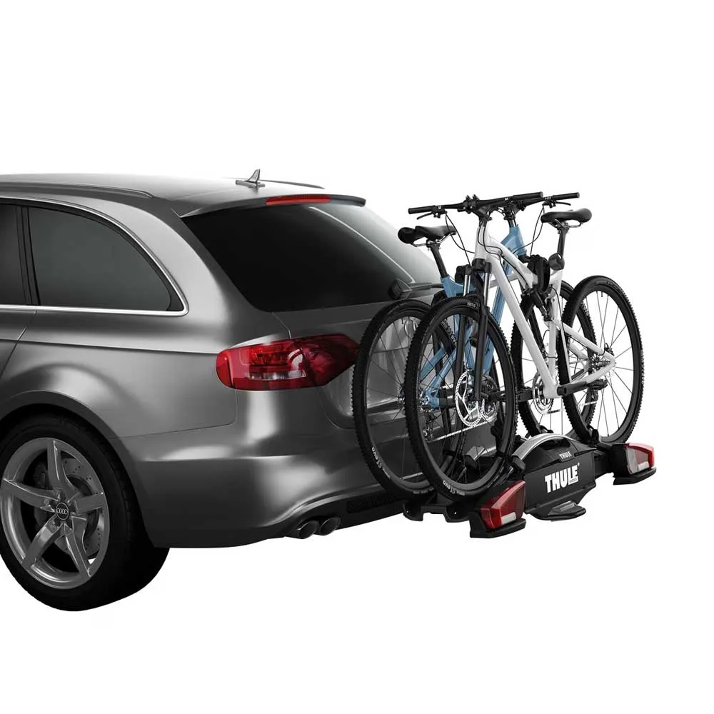 Thule Velocompact 13-pin Fahrradständer Für 2 Fahrräder, Black, 2 Fahrrads Thule Velocompact 13-pin Fahrradständer Für 2 Fahrräder, Black, 2 Fahrrads