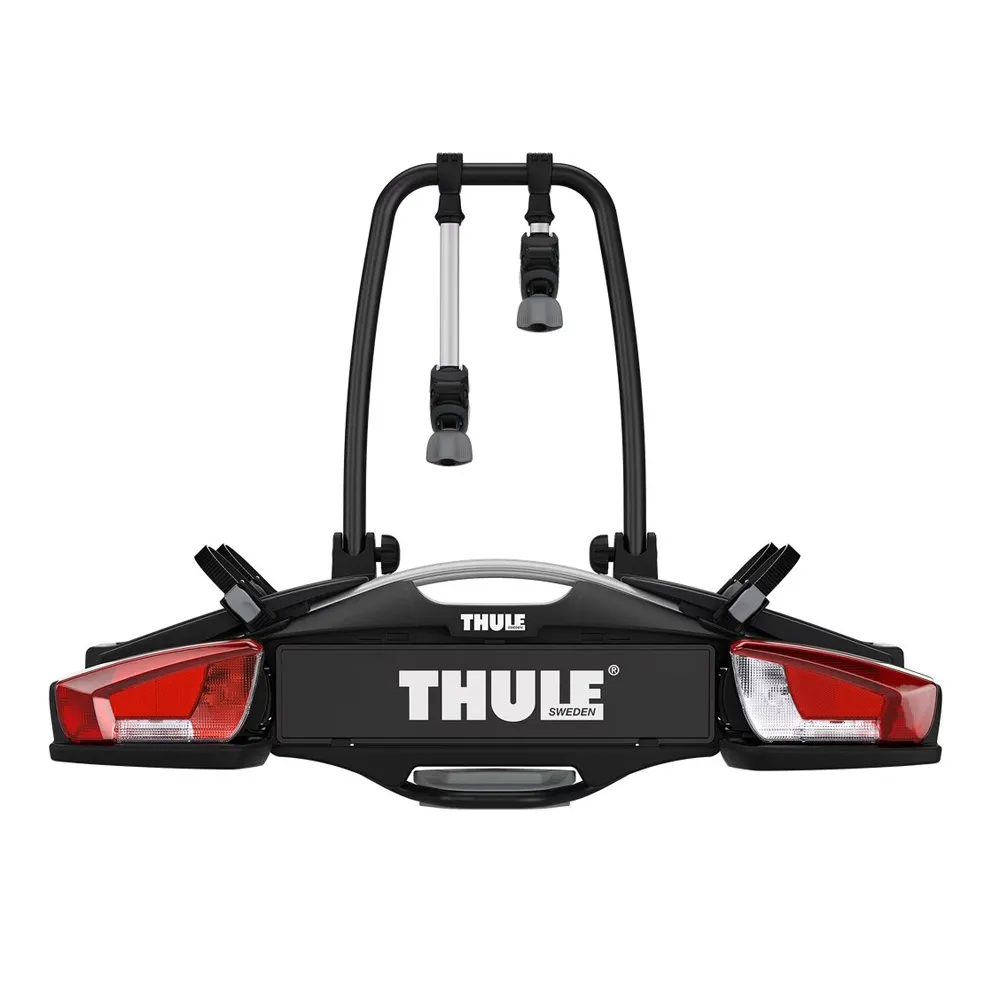 Thule Velocompact 13-pin Fahrradständer Für 2 Fahrräder, Black, 2 Fahrrads Thule Velocompact 13-pin Fahrradständer Für 2 Fahrräder, Black, 2 Fahrrads