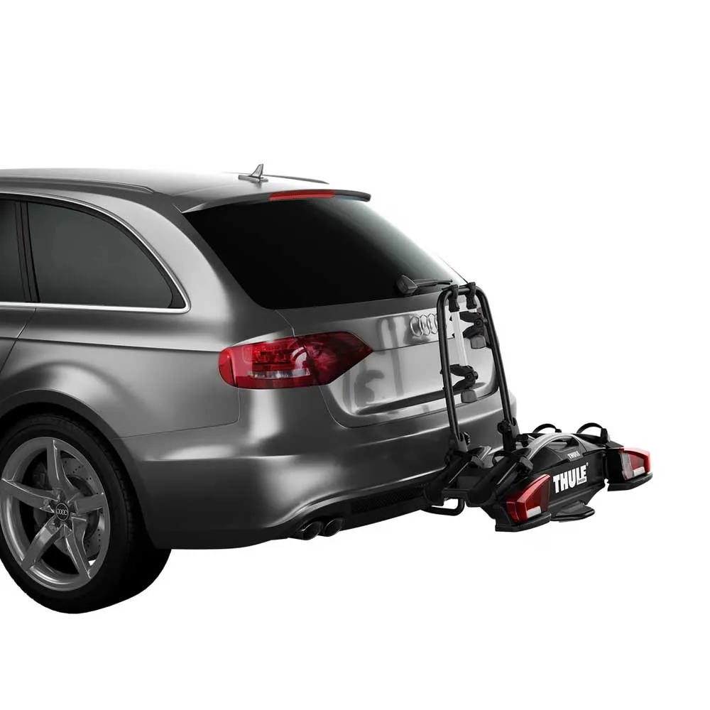 Thule Velocompact 13-pin Fahrradständer Für 2 Fahrräder, Black, 2 Fahrrads Thule Velocompact 13-pin Fahrradständer Für 2 Fahrräder, Black, 2 Fahrrads