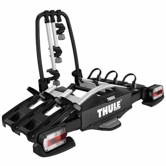 Thule Velocompact 13-pin Fahrradständer Für 3 Fahrräder, Black, 3 Fahrrads