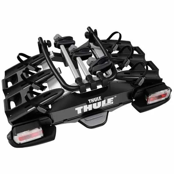 Thule Velocompact 13-pin Fahrradständer Für 3 Fahrräder, Black, 3 Fahrrads