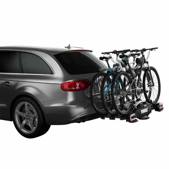 Thule Velocompact 13-pin Fahrradständer Für 3 Fahrräder, Black, 3 Fahrrads