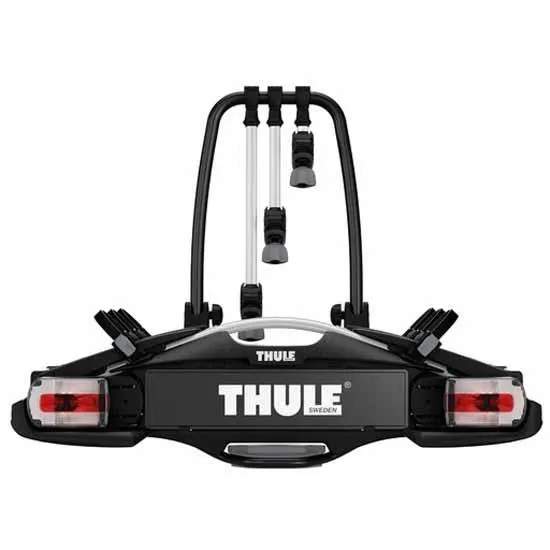 Thule Velocompact 13-pin Fahrradständer Für 3 Fahrräder, Black, 3 Fahrrads