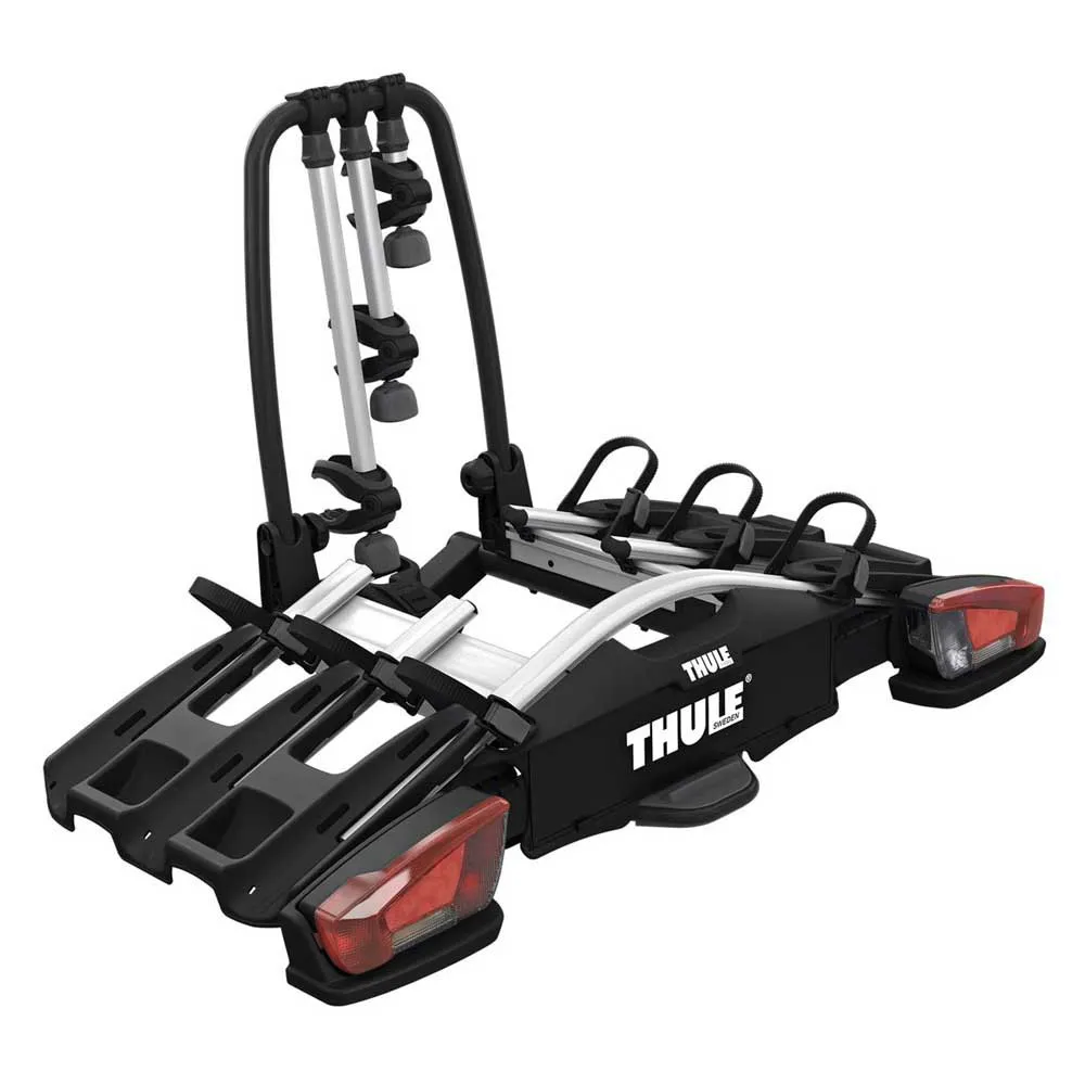 Thule Velocompact Fix4bike Fahrradständer Für 3 Fahrräder Refurbished, Silver / black, 3 Fahrrads
