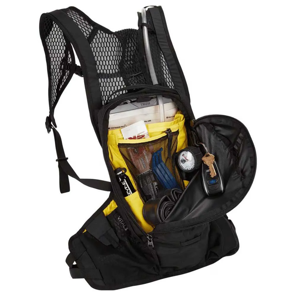 Thule Vital Trinkrucksack 3l, Black, One Size Thule Vital Trinkrucksack 3l, Black, One Size