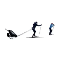 Thule Wagen Ski Kit Unisex