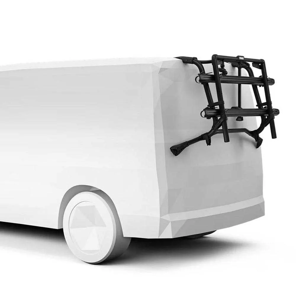 Thule Wanderway 2 Fahrradständer Für 2 Fahrräder, Black, 2 Fahrrads Thule Wanderway 2 Fahrradständer Für 2 Fahrräder, Black, 2 Fahrrads
