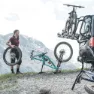 Thule Wanderway 2 Fahrradständer Für 2 Fahrräder, Black, 2 Fahrrads