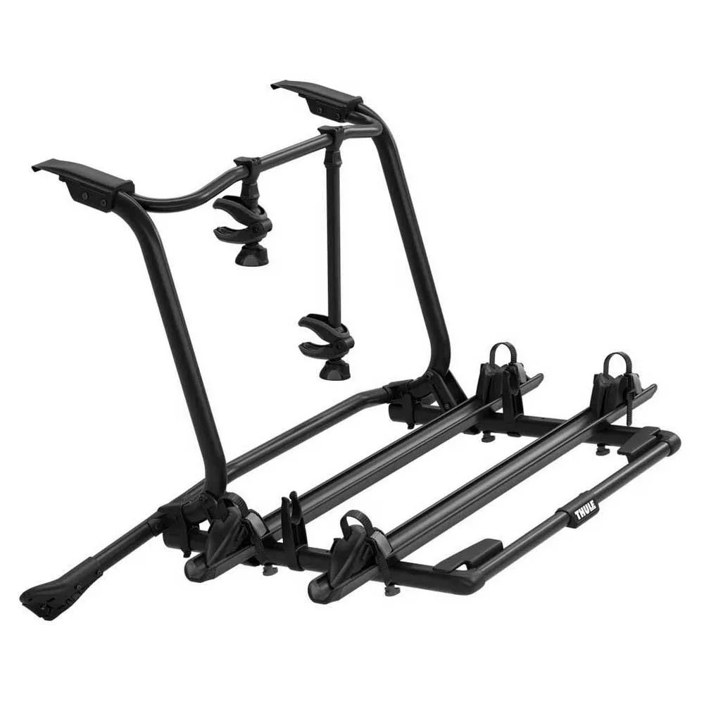 Thule Wanderway 2 Fahrradständer Für 2 Fahrräder, Black, 2 Fahrrads Thule Wanderway 2 Fahrradständer Für 2 Fahrräder, Black, 2 Fahrrads