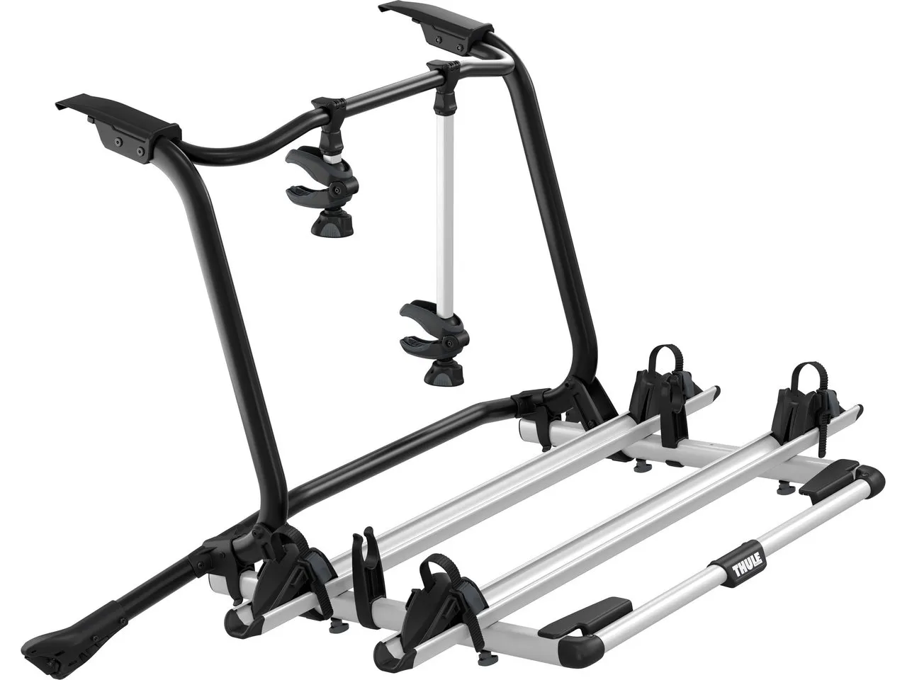Thule WanderWay 2 Fahrradträger für Heckklappe, Black, 2 Fahrrads Thule WanderWay 2 Fahrradträger für Heckklappe, Black, 2 Fahrrads