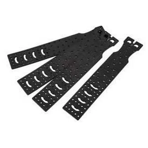 Thule Wingbar Edge Strap Bars Ersatzteil, Black, One Size Thule Wingbar Edge Strap Bars Ersatzteil, Black, One Size