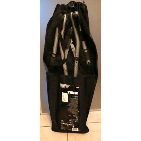 Thule Xpress Fahrradständer Für 2 Fahrräder, Silver / black, 2 Fahrrads Thule Xpress Fahrradständer Für 2 Fahrräder, Silver / black, 2 Fahrrads