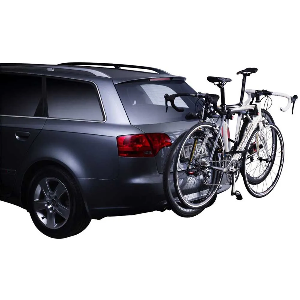 Thule Xpress Fahrradständer Für 2 Fahrräder, Silver / black, 2 Fahrrads Thule Xpress Fahrradständer Für 2 Fahrräder, Silver / black, 2 Fahrrads