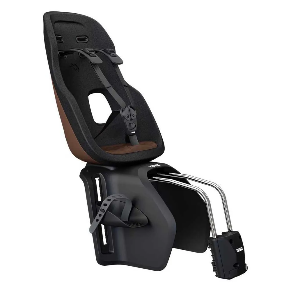 Thule Yepp 2 Nexxt Maxi Kindersitz Für Fahrrad Hinten Refurbished, Brown, Max 22kg Thule Yepp 2 Nexxt Maxi Kindersitz Für Fahrrad Hinten Refurbished, Brown, Max 22kg