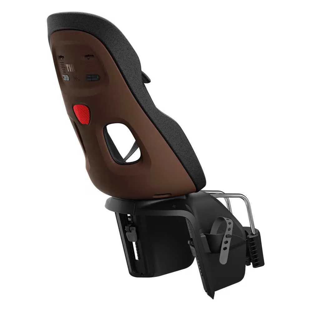 Thule Yepp 2 Nexxt Maxi Kindersitz Für Fahrrad Hinten Refurbished, Brown, Max 22kg Thule Yepp 2 Nexxt Maxi Kindersitz Für Fahrrad Hinten Refurbished, Brown, Max 22kg