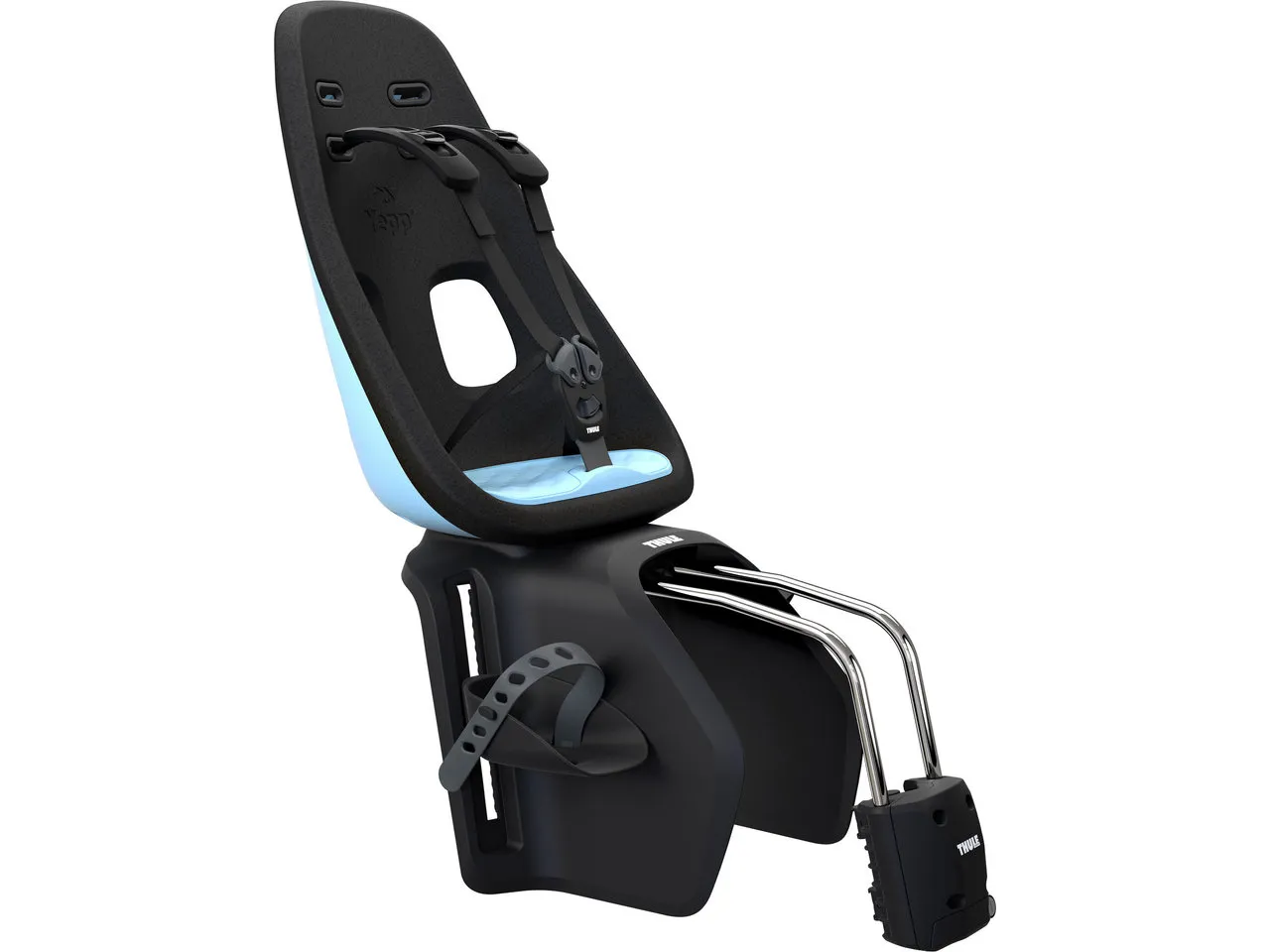 Thule Yepp Nexxt Maxi Fahrradkindersitz zur Sitzrohrmontage, Braun, one_size Thule Yepp Nexxt Maxi Fahrradkindersitz zur Sitzrohrmontage, Braun, one_size