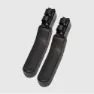 Thule Yepp Steps Fußstütze 2 Einheiten, Black, One Size