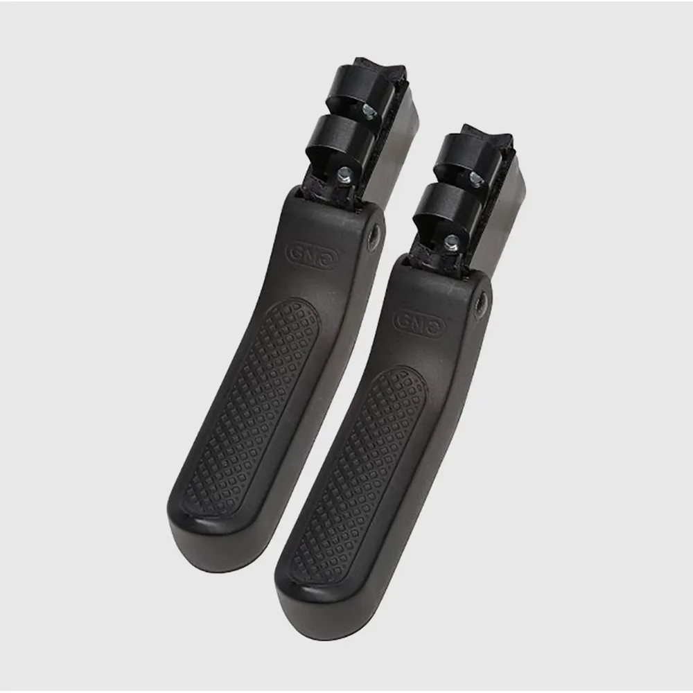 Thule Yepp Steps Fußstütze 2 Einheiten, Black, One Size Thule Yepp Steps Fußstütze 2 Einheiten, Black, One Size