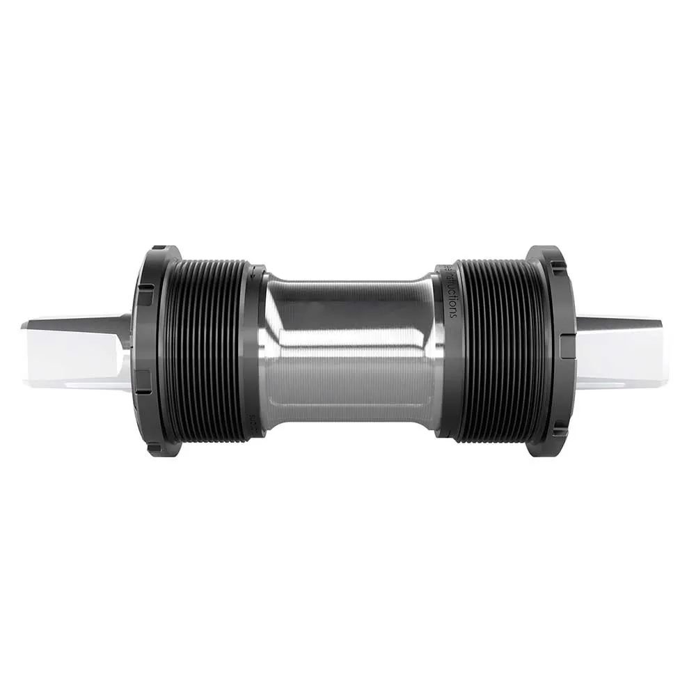 Thun Efficient Zumba Bsa Gbl Tretlager, Black / silver, 68mm, 118mm Thun Efficient Zumba Bsa Gbl Tretlager, Black / silver, 68mm, 118mm