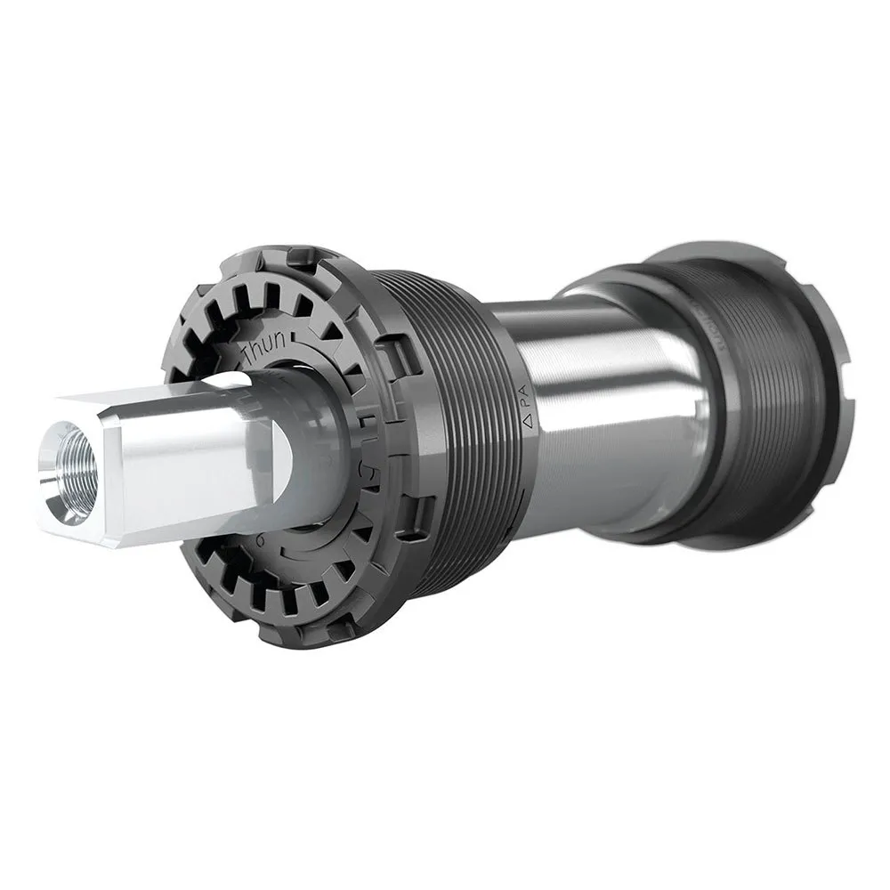 Thun Efficient Zumba Gbl 420 Tretlager, Black / silver, 68mm, 118mm Thun Efficient Zumba Gbl 420 Tretlager, Black / silver, 68mm, 118mm