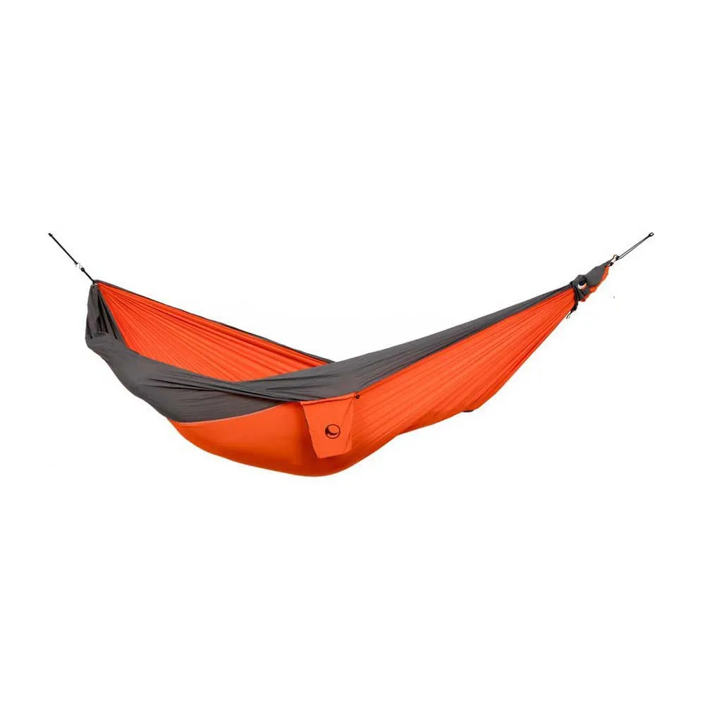 Ticket To The Moon King Size Hängematte, Orange / dark grey, 300 x 230cm Ticket To The Moon King Size Hängematte, Orange / dark grey, 300 x 230cm