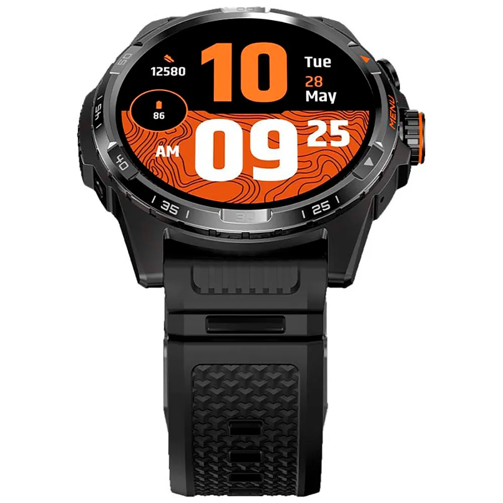 Ticwatch Atlas Smartwatch, Black Ticwatch Atlas Smartwatch, Black