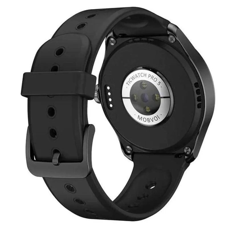 Ticwatch Pro 5 Elite Edition Smartwatch, Black Ticwatch Pro 5 Elite Edition Smartwatch, Black