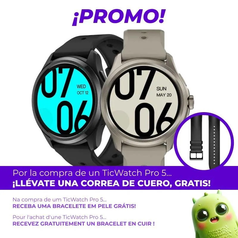 Ticwatch Pro 5 Smartwatch Ticwatch Pro 5 Smartwatch
