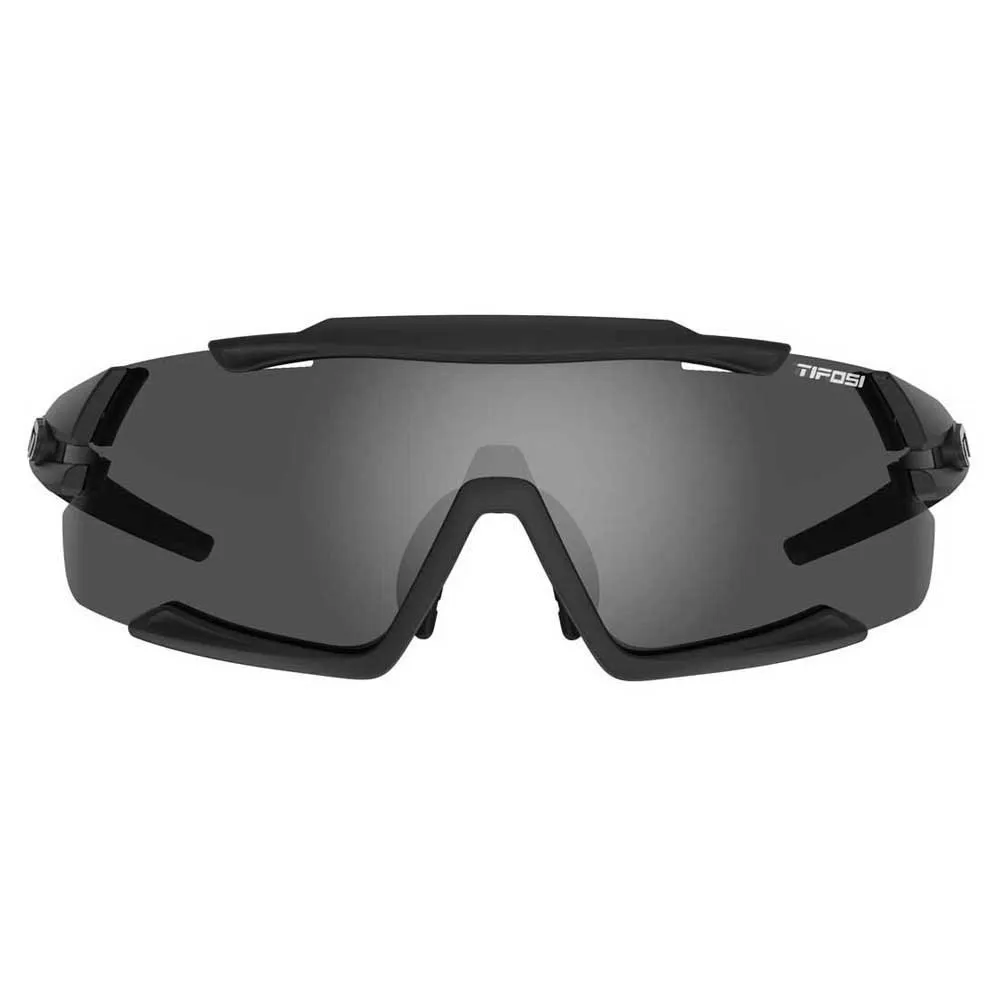 Tifosi Aethon Interchangeable Sonnenbrille, Matte black, Smoke/CAT3 + AC Red/CAT2 + Clear/CAT0 Tifosi Aethon Interchangeable Sonnenbrille, Matte black, Smoke/CAT3 + AC Red/CAT2 + Clear/CAT0
