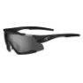 Tifosi Aethon Polarisierte Sonnenbrille, Matte smoke, Clarion Red Fototec/CAT1-3